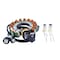 Rmstator Stator for Yamaha YFM 350 Big Bear/YFM 350 Moto-4/YFM 350 Warrior 1988-1995 RM01019 - alternate 4